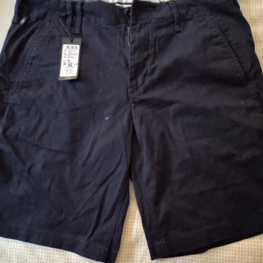 G-Star Men's Dark Blue Cargo Shorts